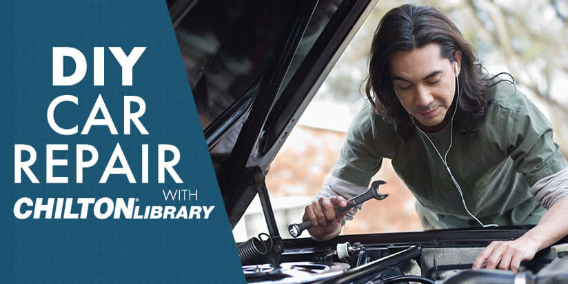 DIY Car Repair with Chilton Library