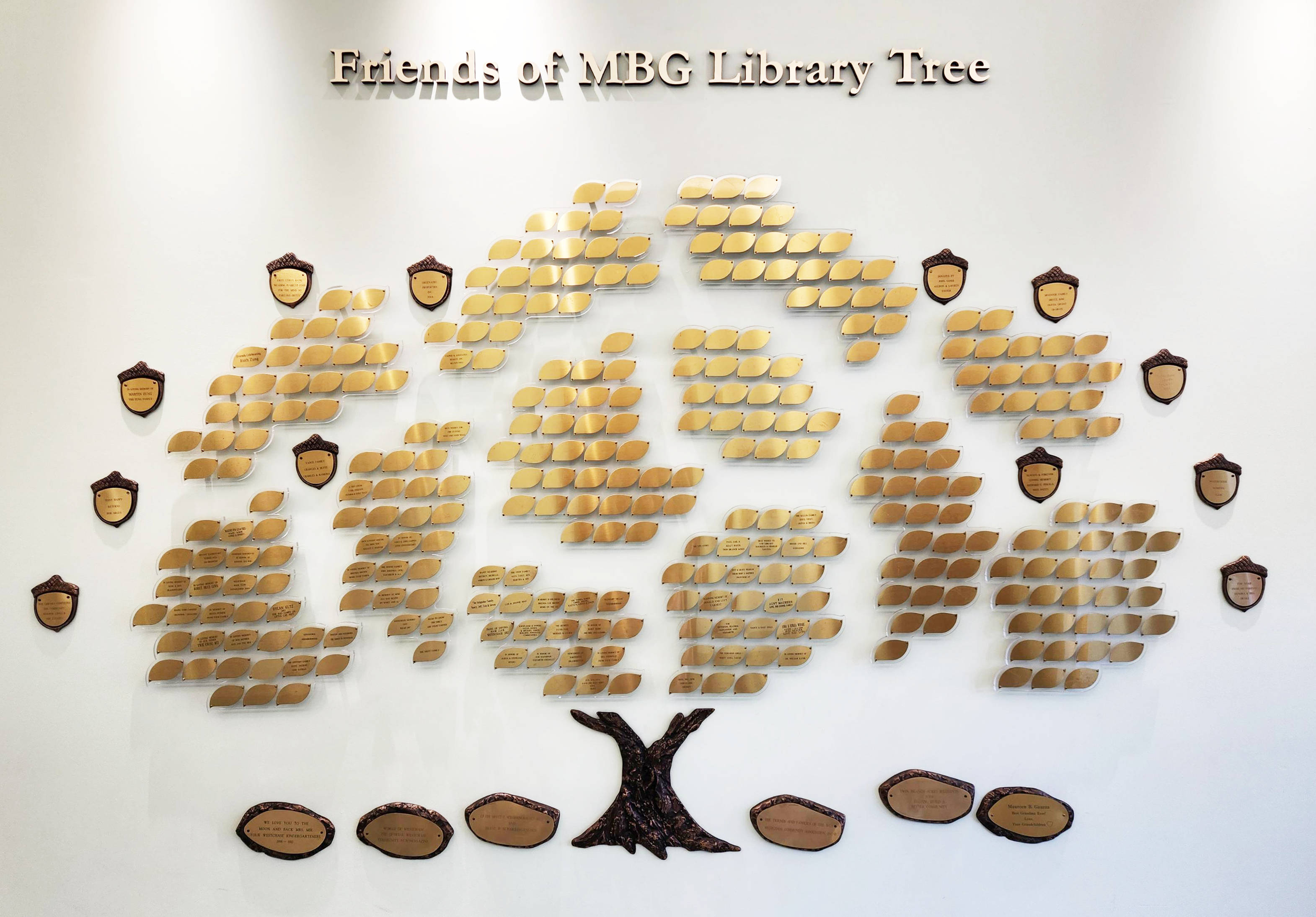 Picture of Bronze Tree